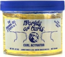 Worlds of Curls-Curl Activator Gel 32oz